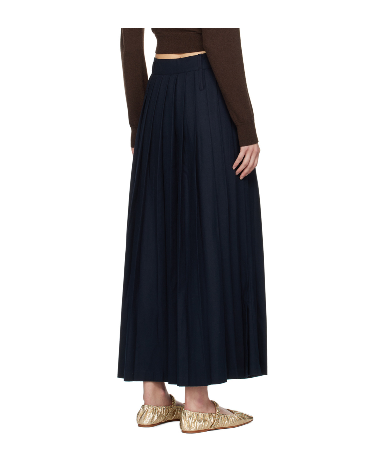 THE FRANKIE SHOP BAILEY MAXI SKIRT
