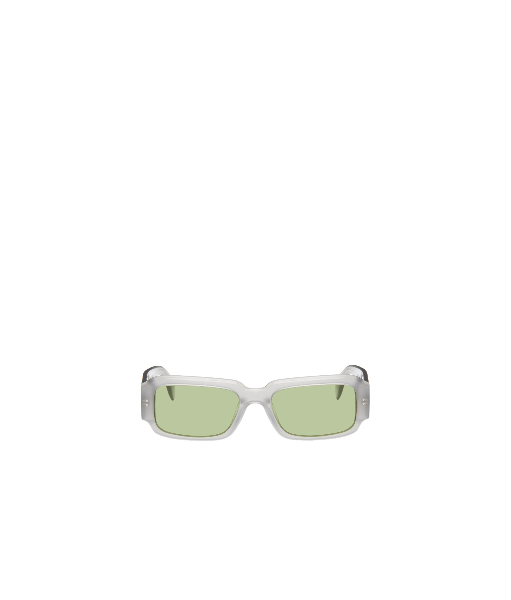 Retrosuperfuture Full Frame Sunglasses In Green