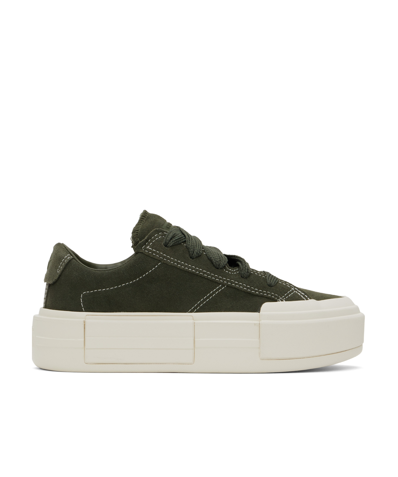 Converse Cruise Suede Sneakers In White