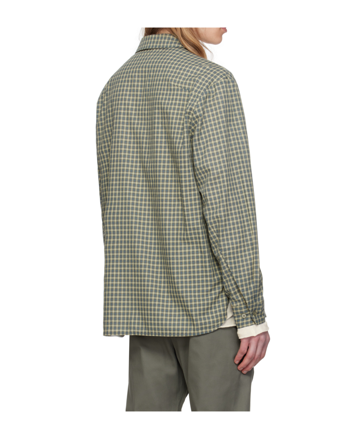 Post Archive Faction (paf) Lapel Shirt