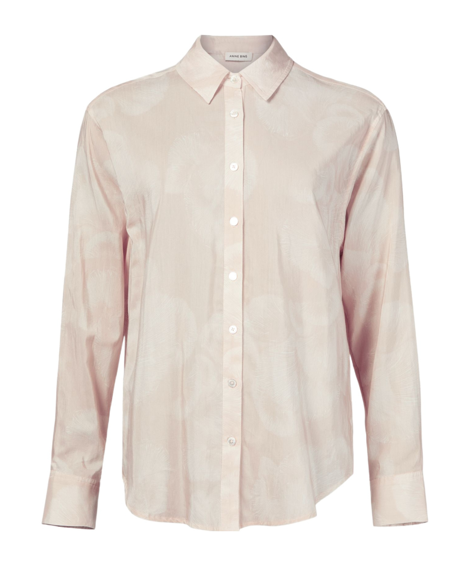 ANINE BING LONG SLEEVE SHIRT