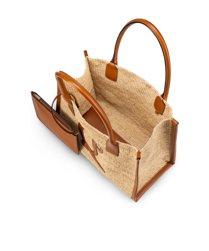 CHRISTIAN LOUBOUTIN CHRISTIAN LOUBOUTIN LOGO EMBOSSED TOTE BAG