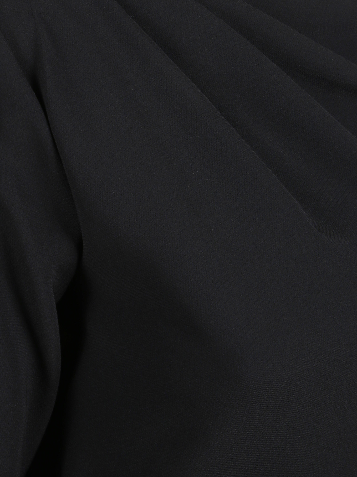 Max Mara Raoul Abito Draped Midi Dress In Black