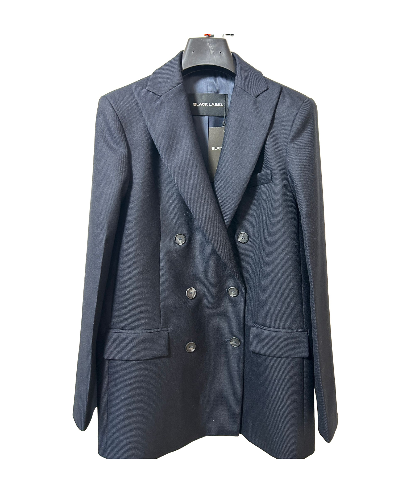 Rundholz Black Label Long-sleeved Casual Jacket In Black