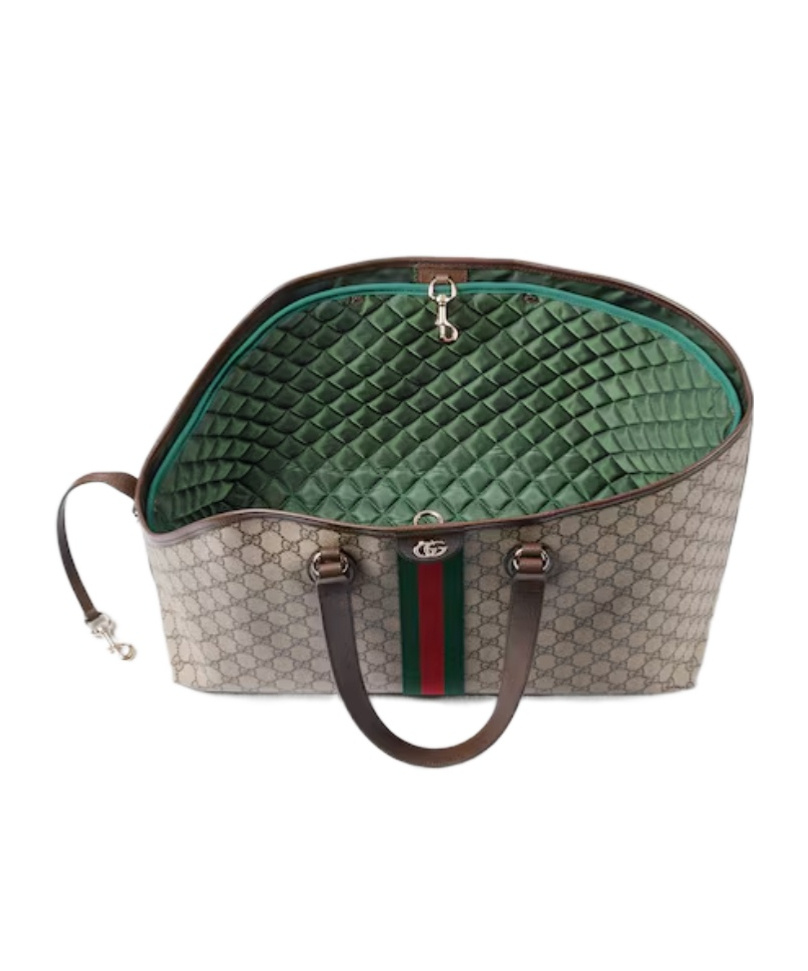 Gucci Gg Monogram Medium Pet Tote Bag In Multi
