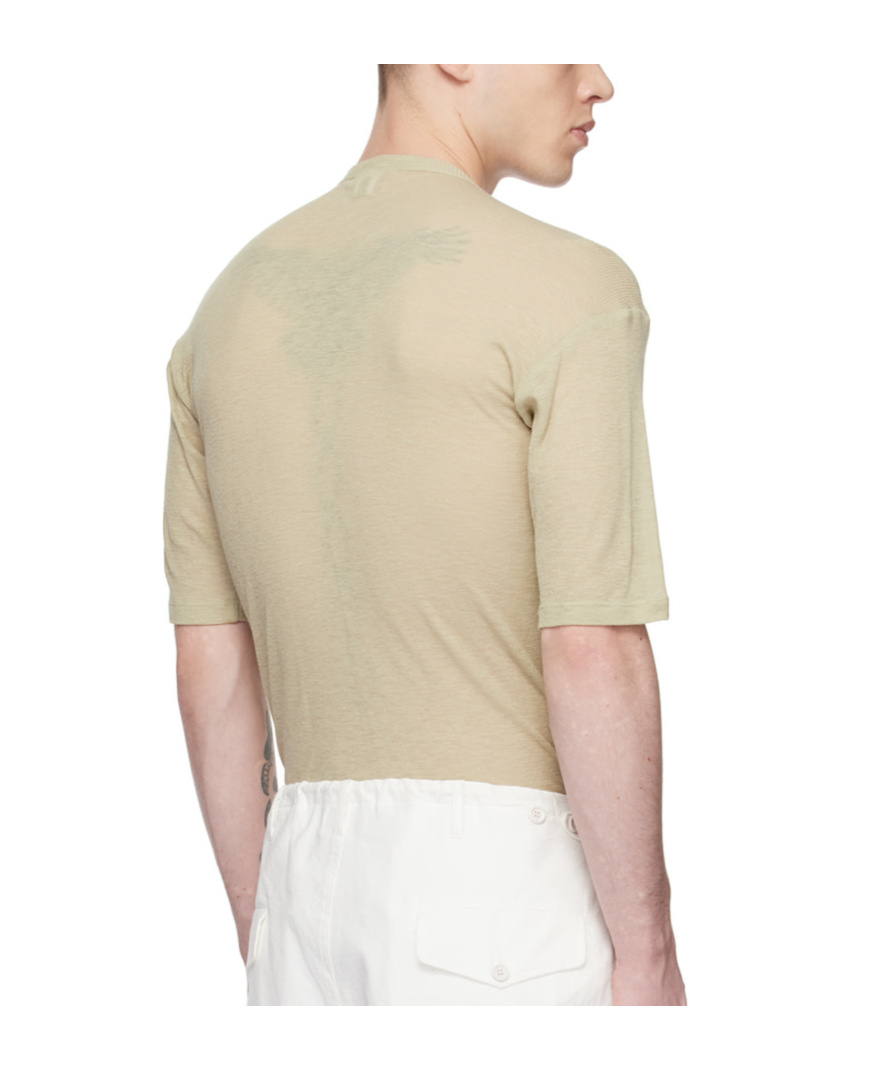 Magliano Beige Serafino T-shirt