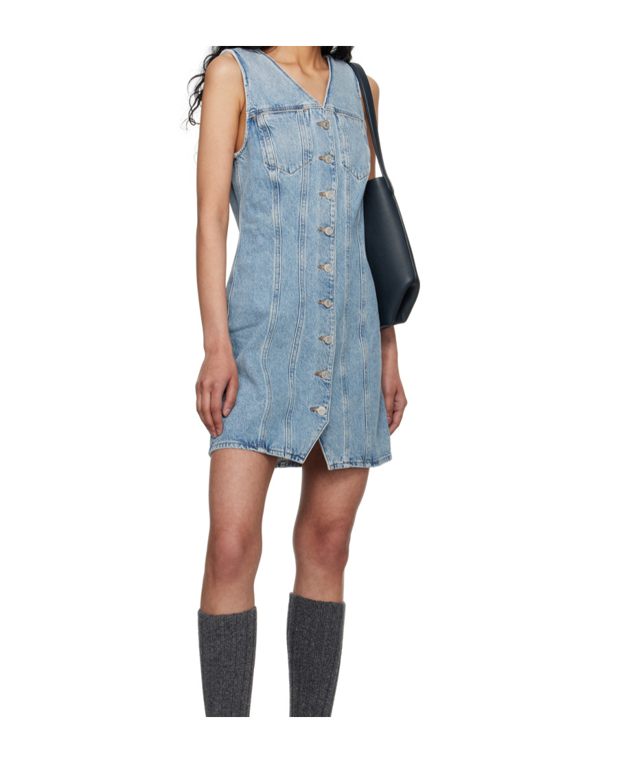 Agolde V-neck Dress