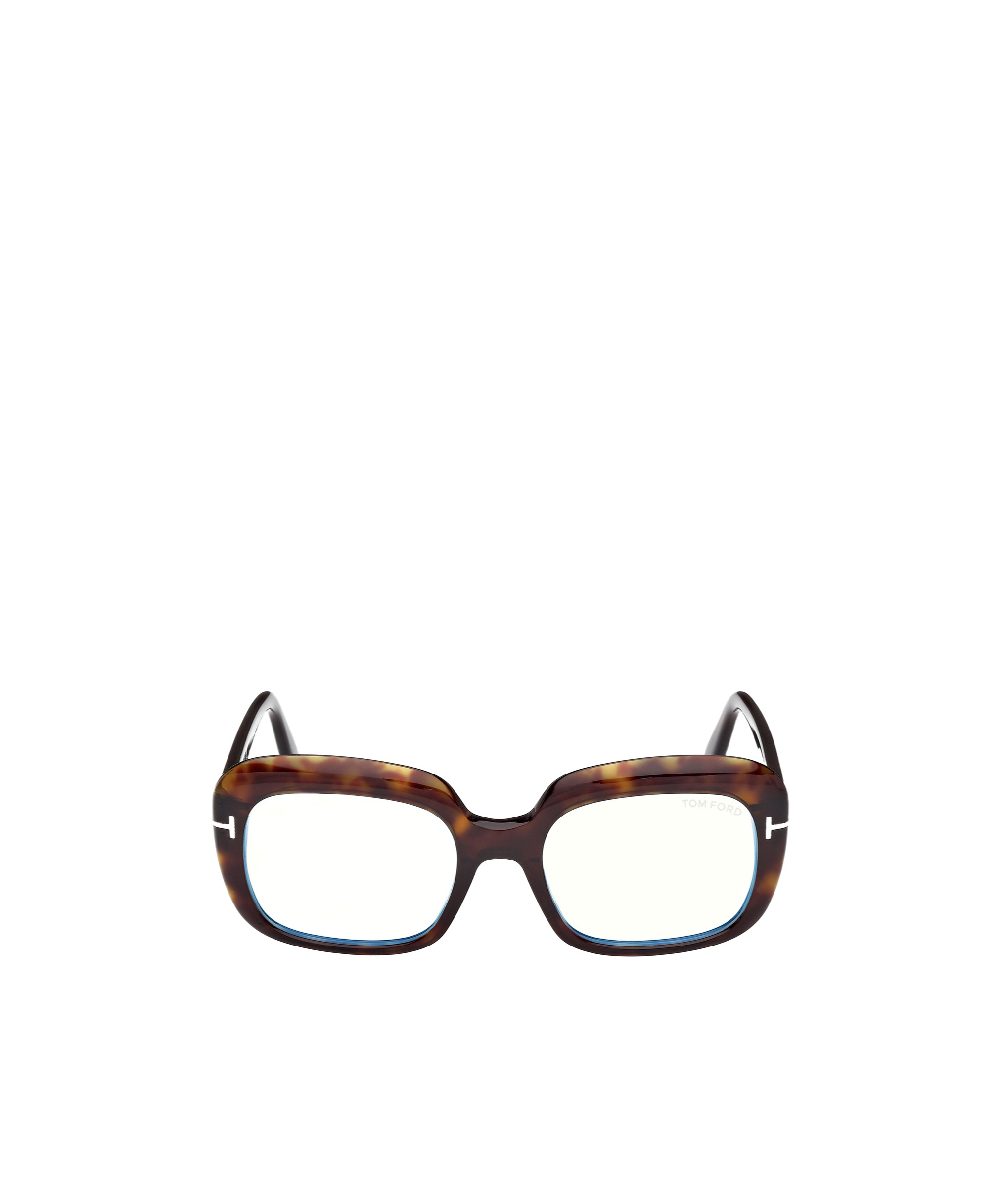 Tom Ford Full-rimmed Plano Lenses In Brown