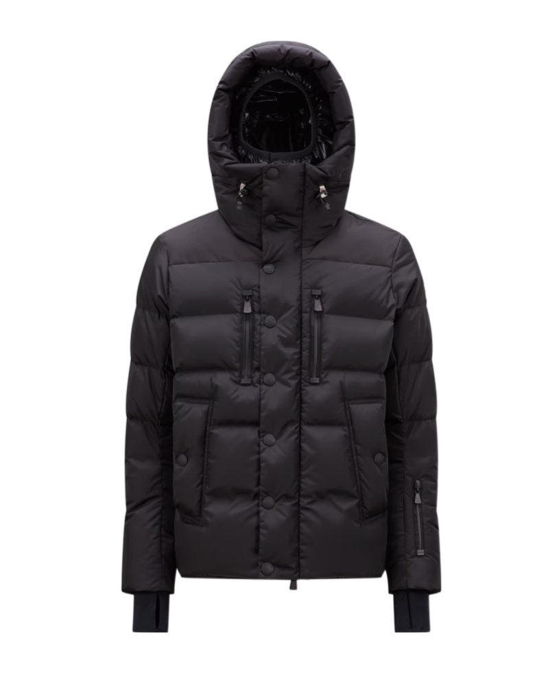 Moncler Rodenberg Ski Jacket In Black