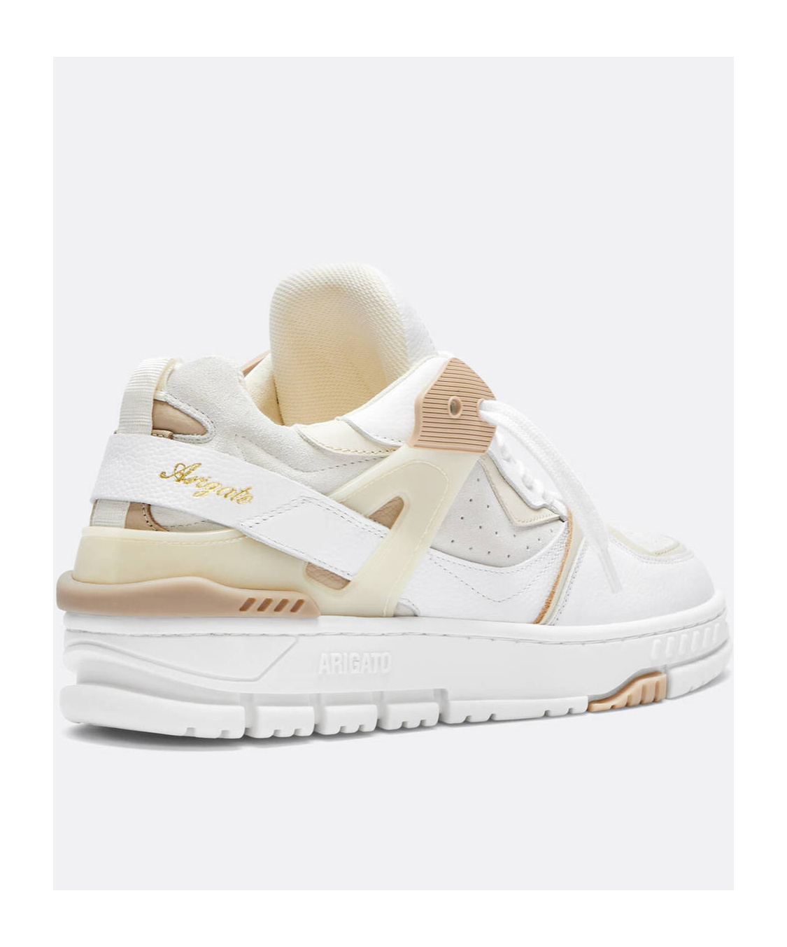 Axel Arigato Round-headed Sports Shoes In White