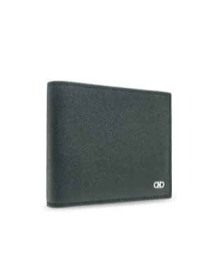 Shop Ferragamo Leather Wallet