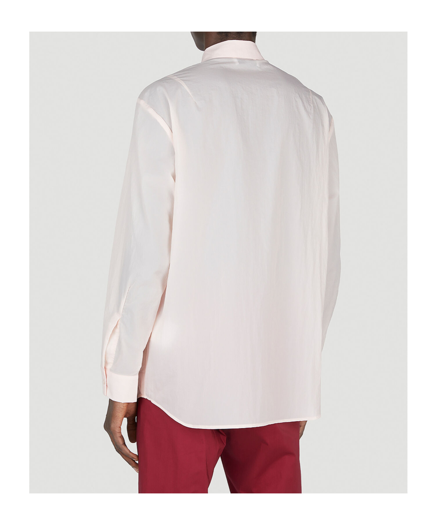 Post Archive Faction (paf) Men's "5.1 Center" Shirt In Neutral