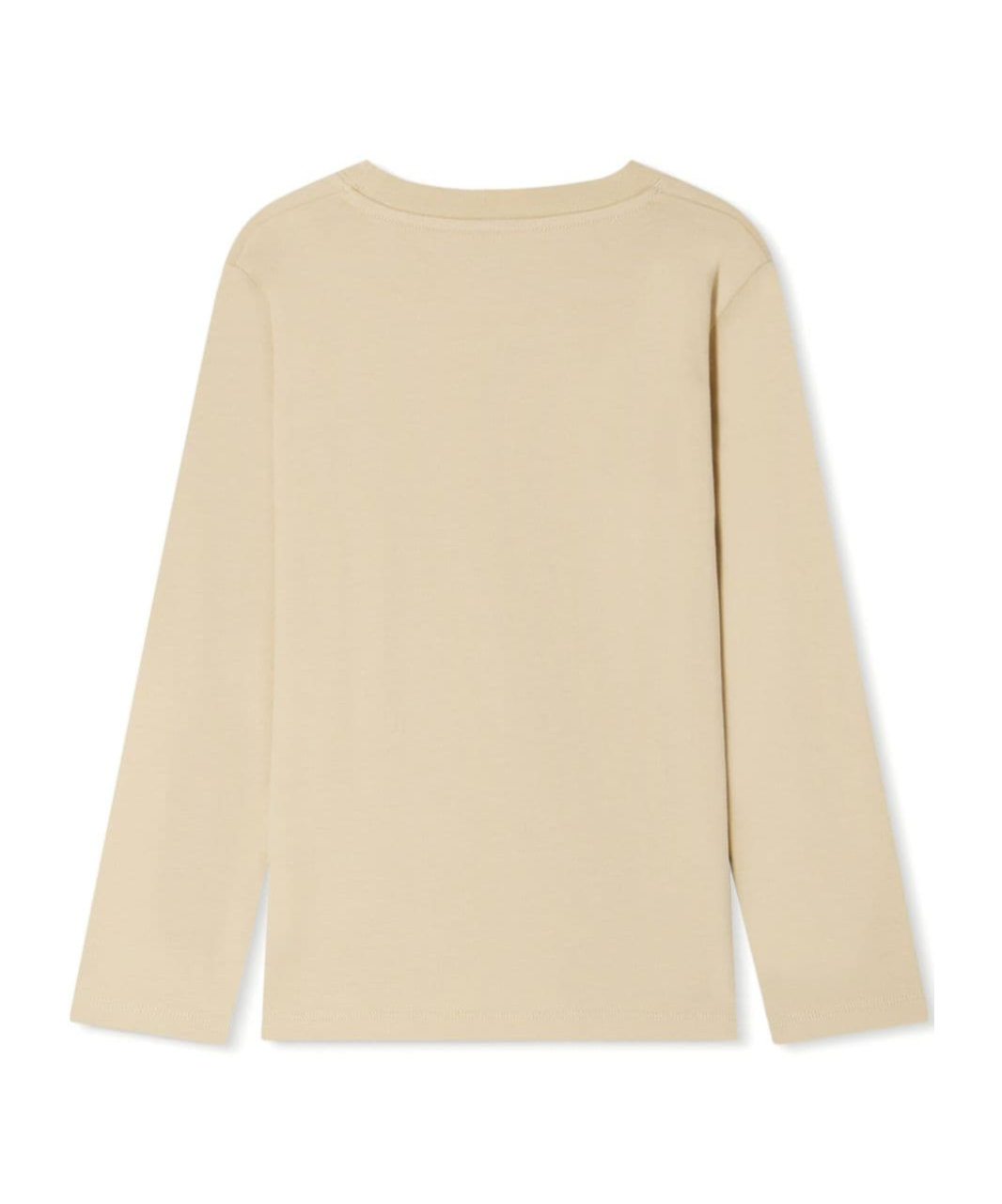 Bonpoint Long-sleeved T-shirt In Nude