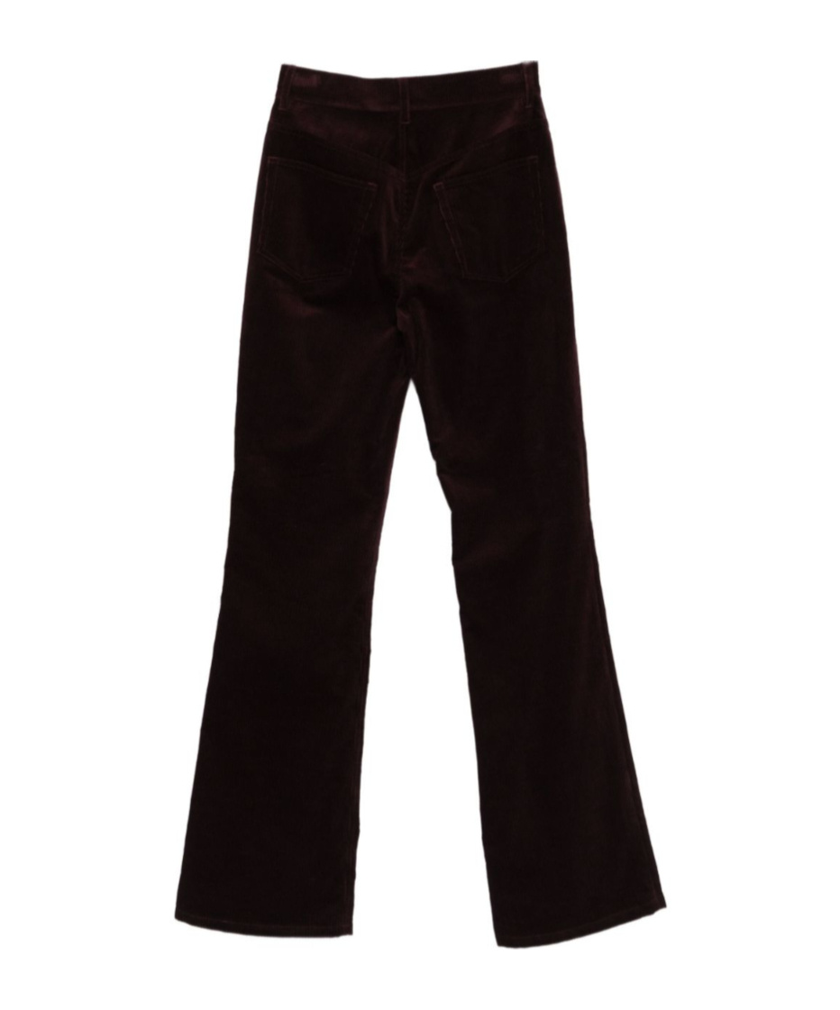 Apc Corduroy Jeans In Brown