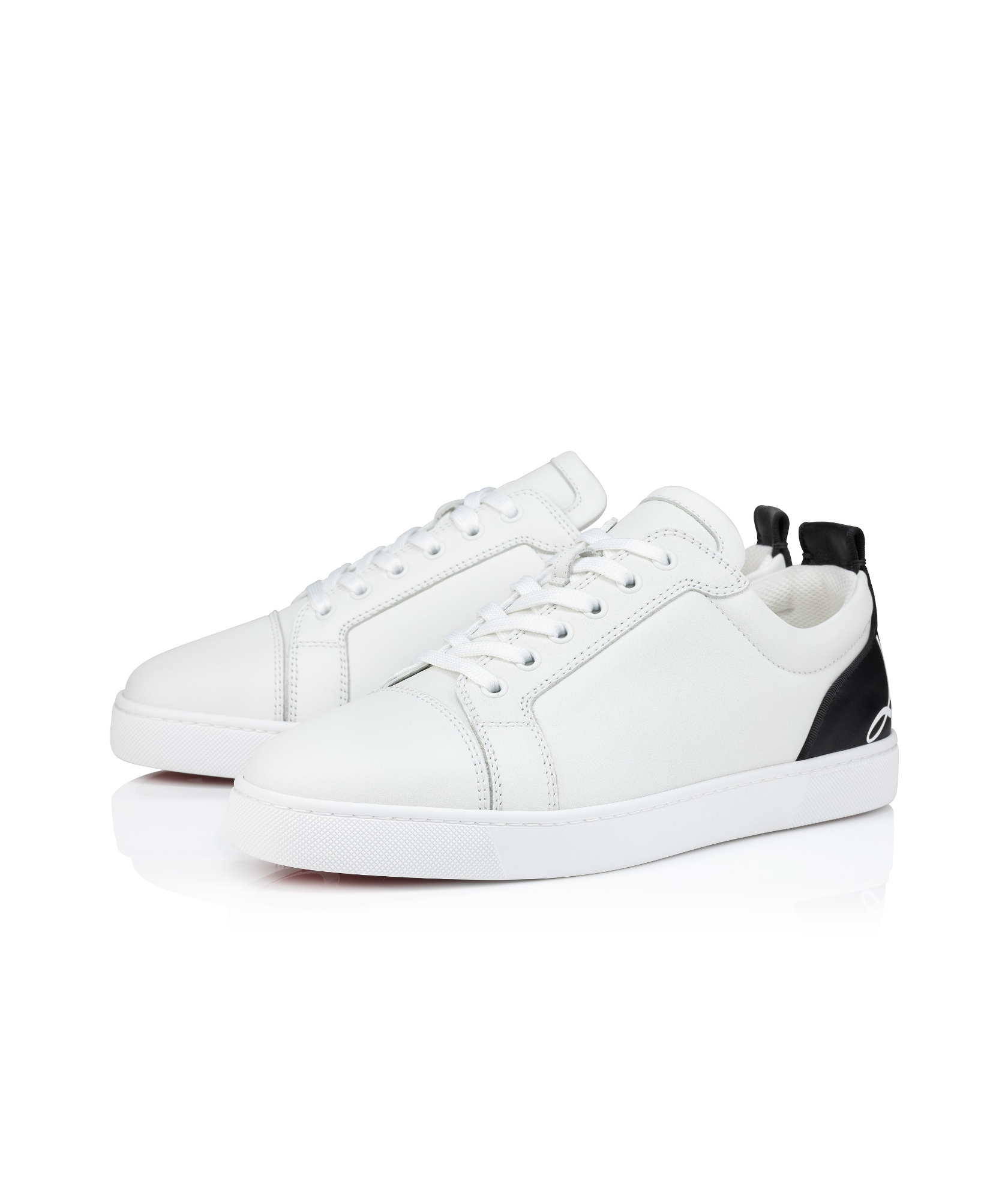 Christian Louboutin Sneakers In White