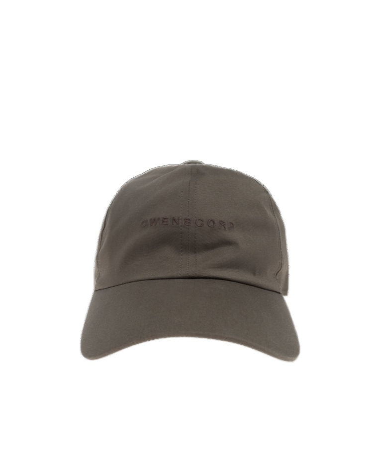Rick Owens Owenscorp-embroidered Cap In Green