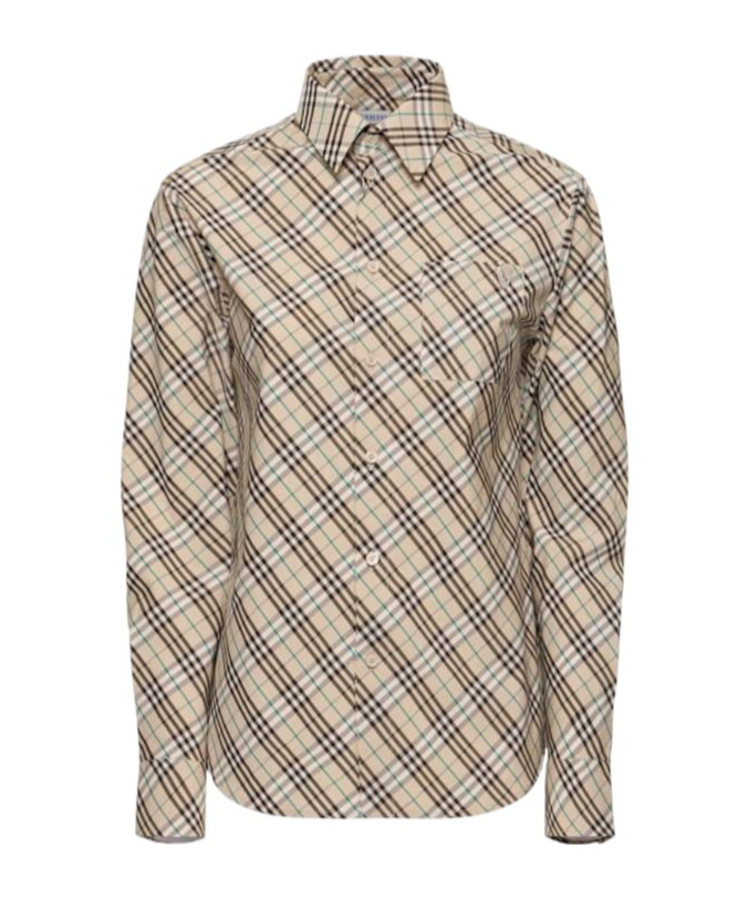 Burberry Long-sleeved Shirt