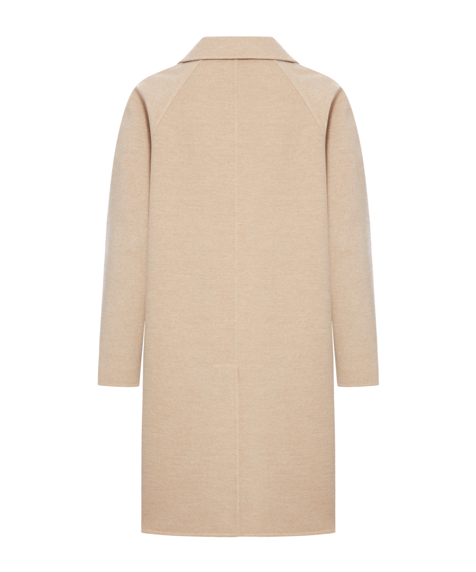 Fendi Coat In Nude