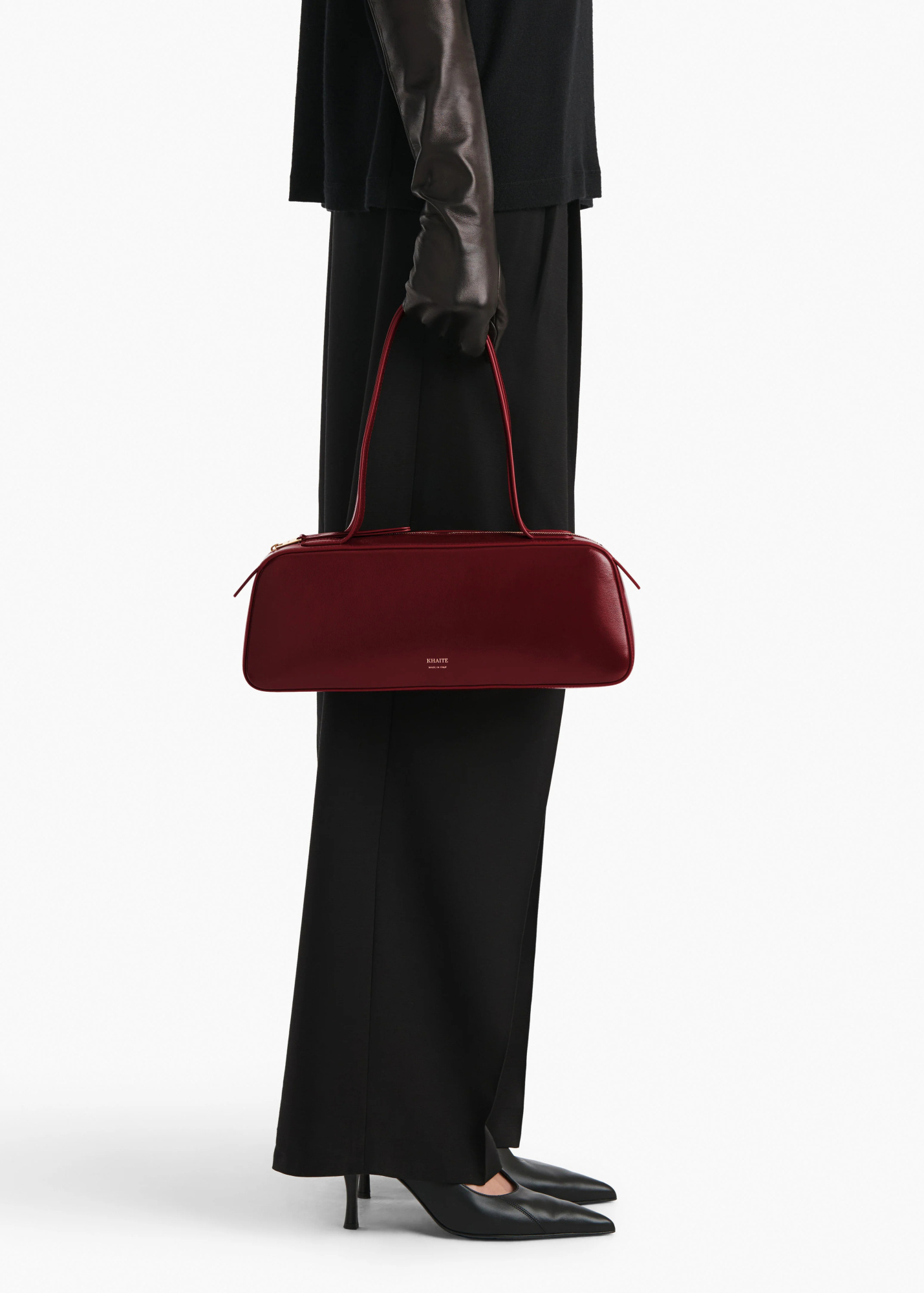 Khaite Double Strap Shoulder Bag
