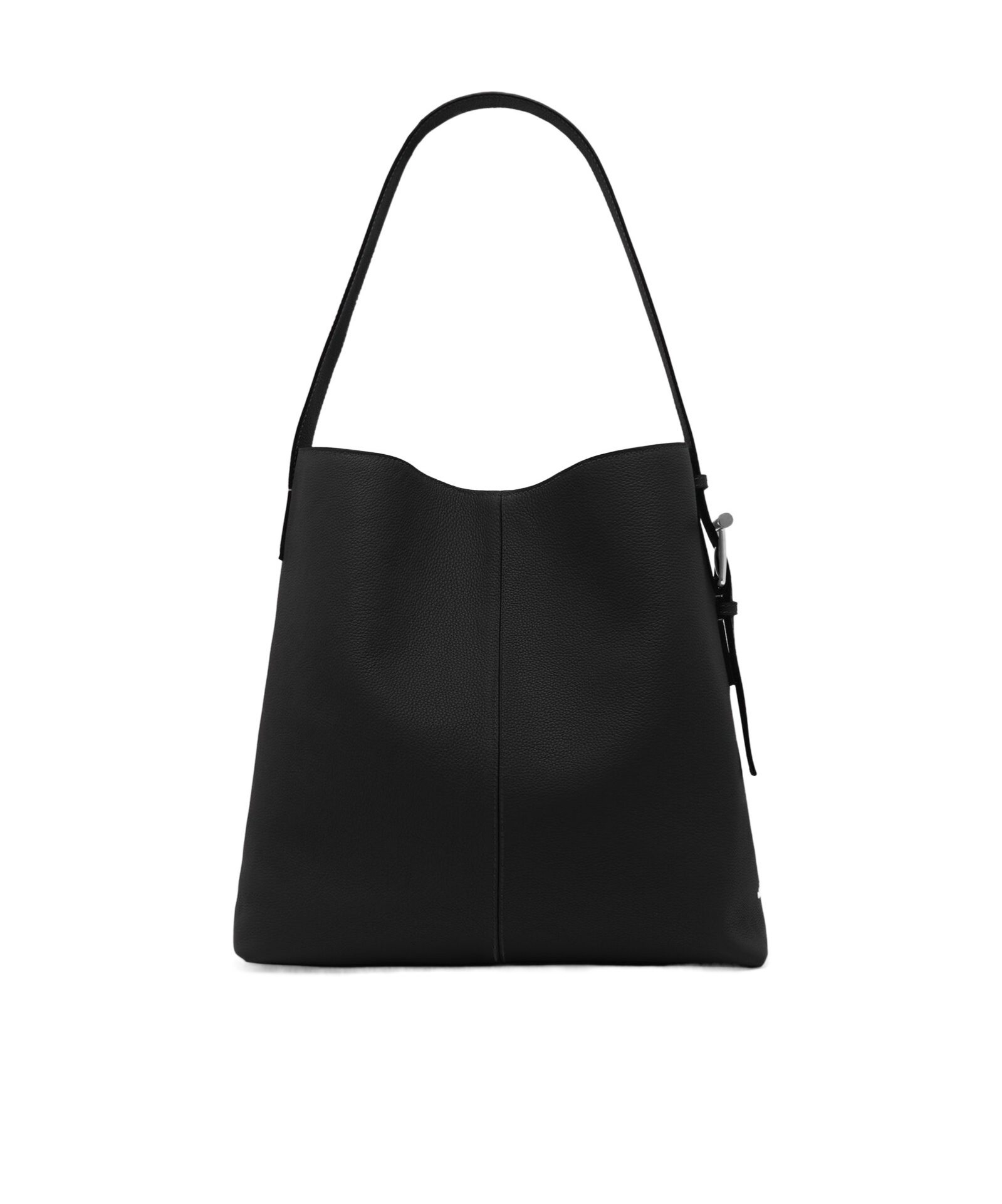 Alexander Mcqueen Mcqueen T-bar Sling Hobo Bag In Black