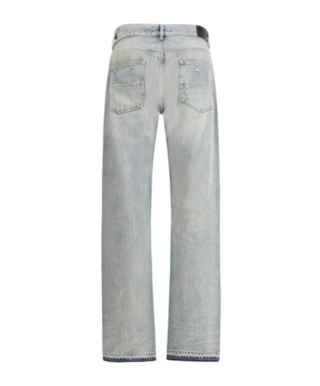 Amiri Released Jeans In Gray
