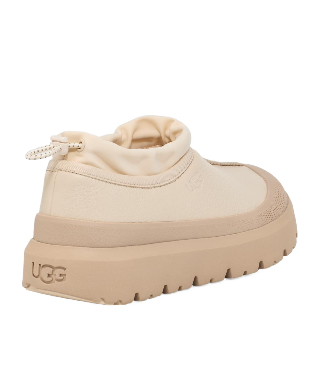 Ugg Drawstring Ankle Boots In Nude