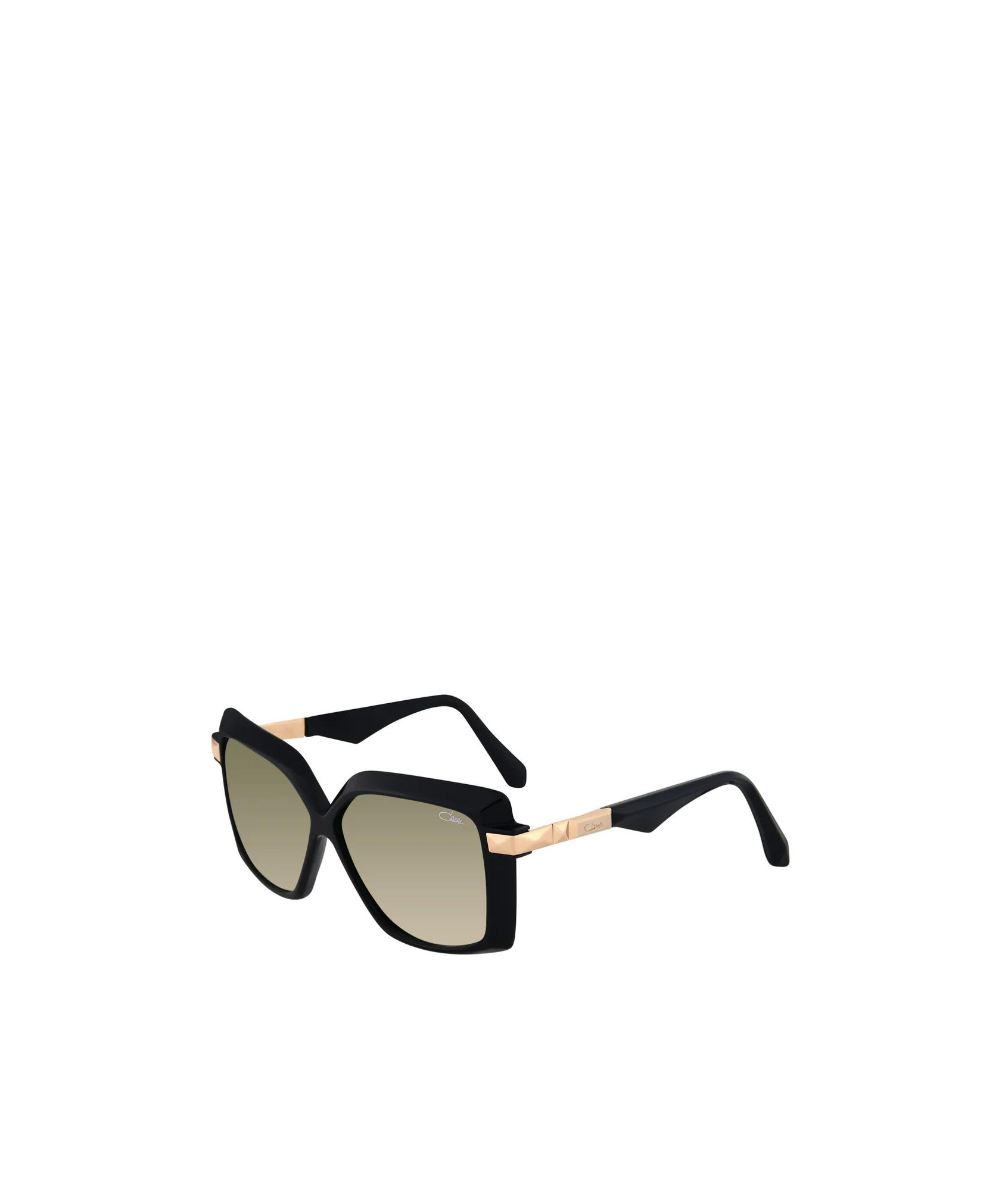 Cazal Geometric Sunglasses In Black