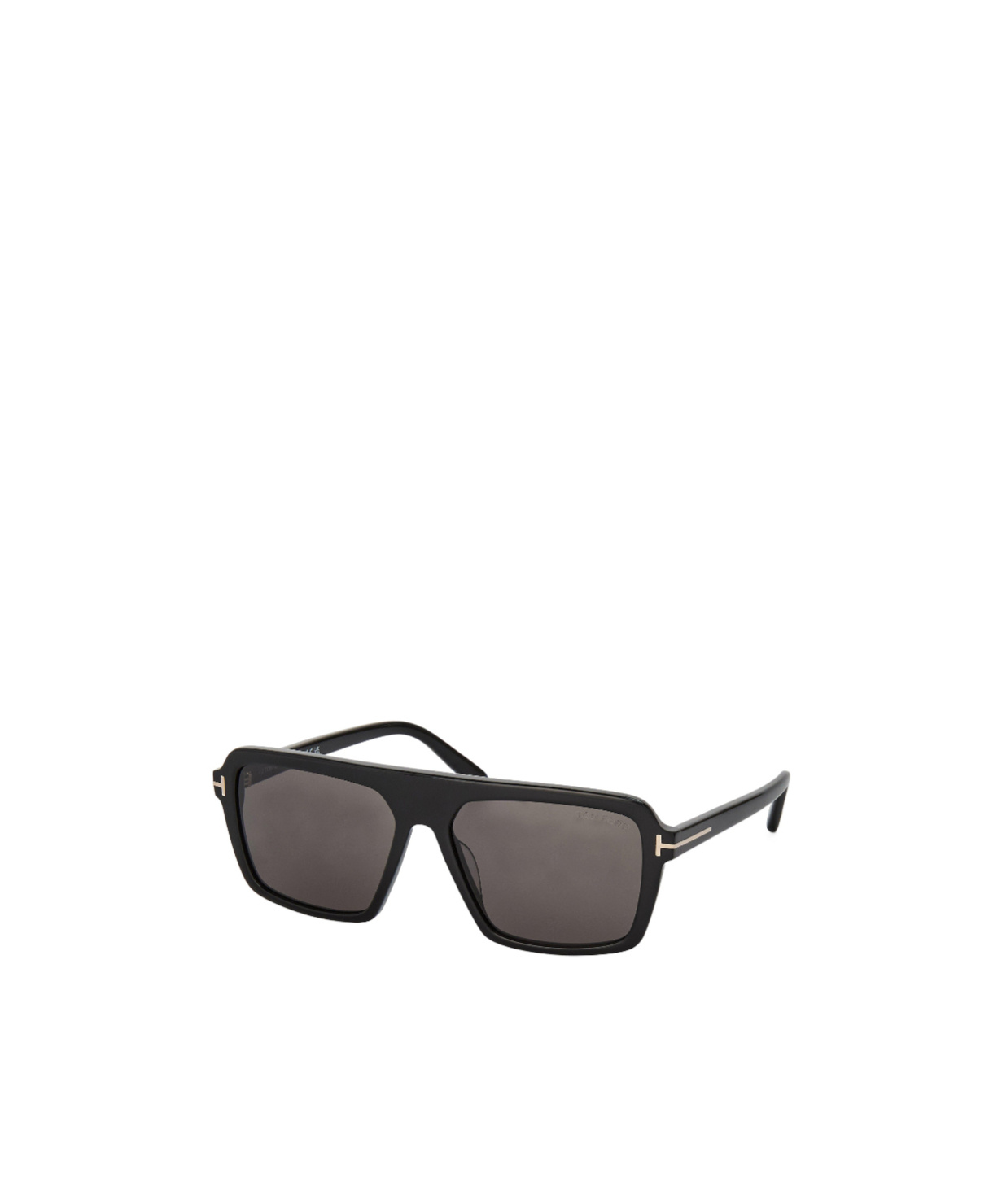 Tom Ford Aviator-style Large-framed Sunglasses In Black