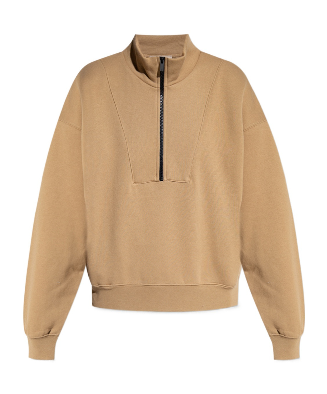 ESSENTIALS ZIP-UP OVERSIZED SWEATSHIRT 