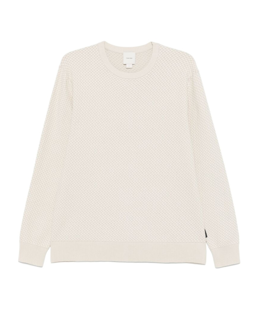 CALVIN KLEIN COTTON SWEATER