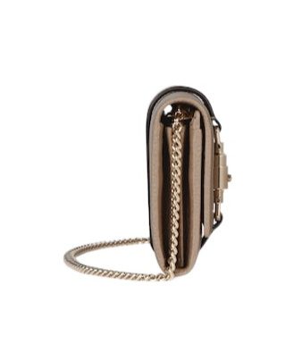 Gucci Jackie 1961 Chain Wallet In Multi