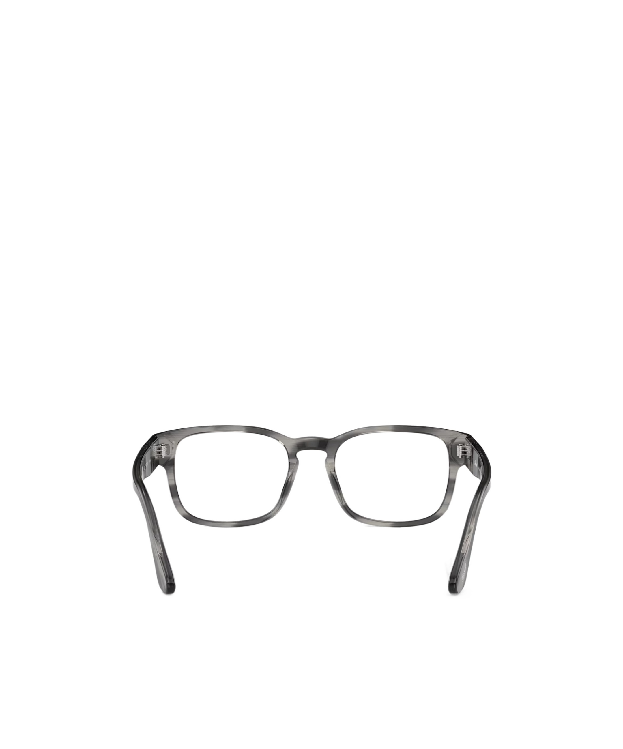 Persol Square Frame Glasses In Gray