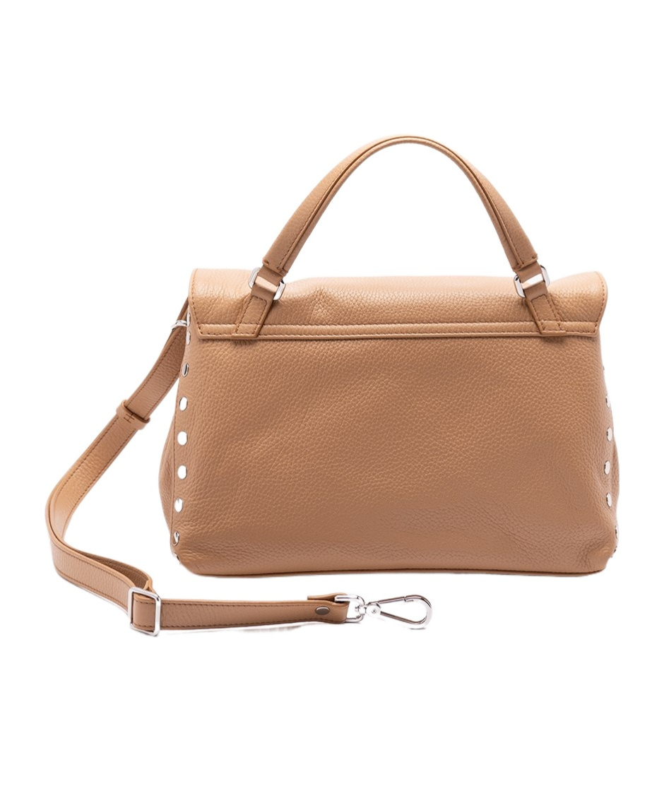 Zanellato Postina Daily Baby Leather Bag In Pink