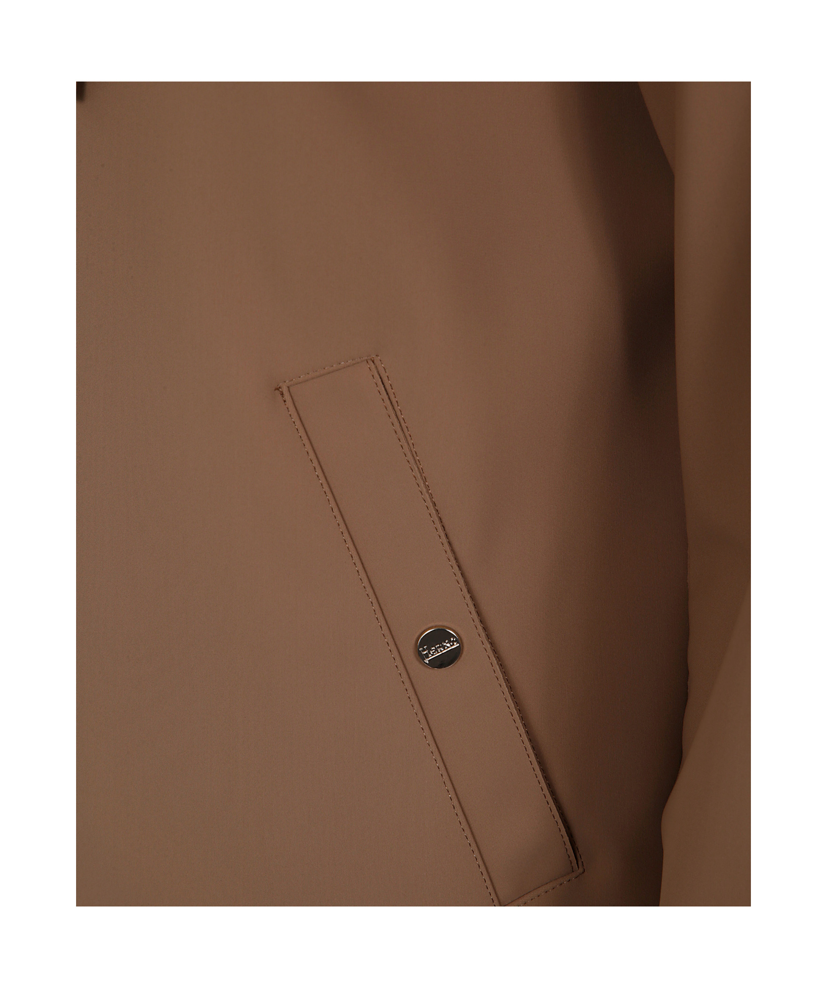 Herno Hooded Casual Jacket In Green