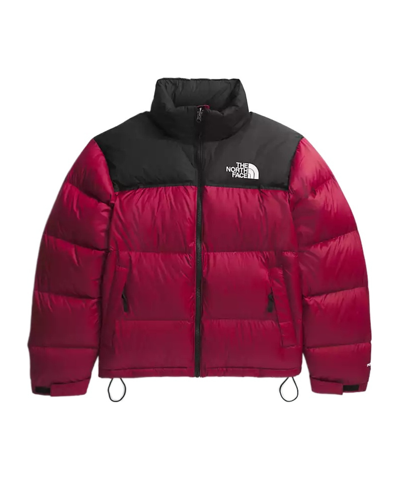 The North Face Vintage Nuptse Jacket Down Jacket In Red