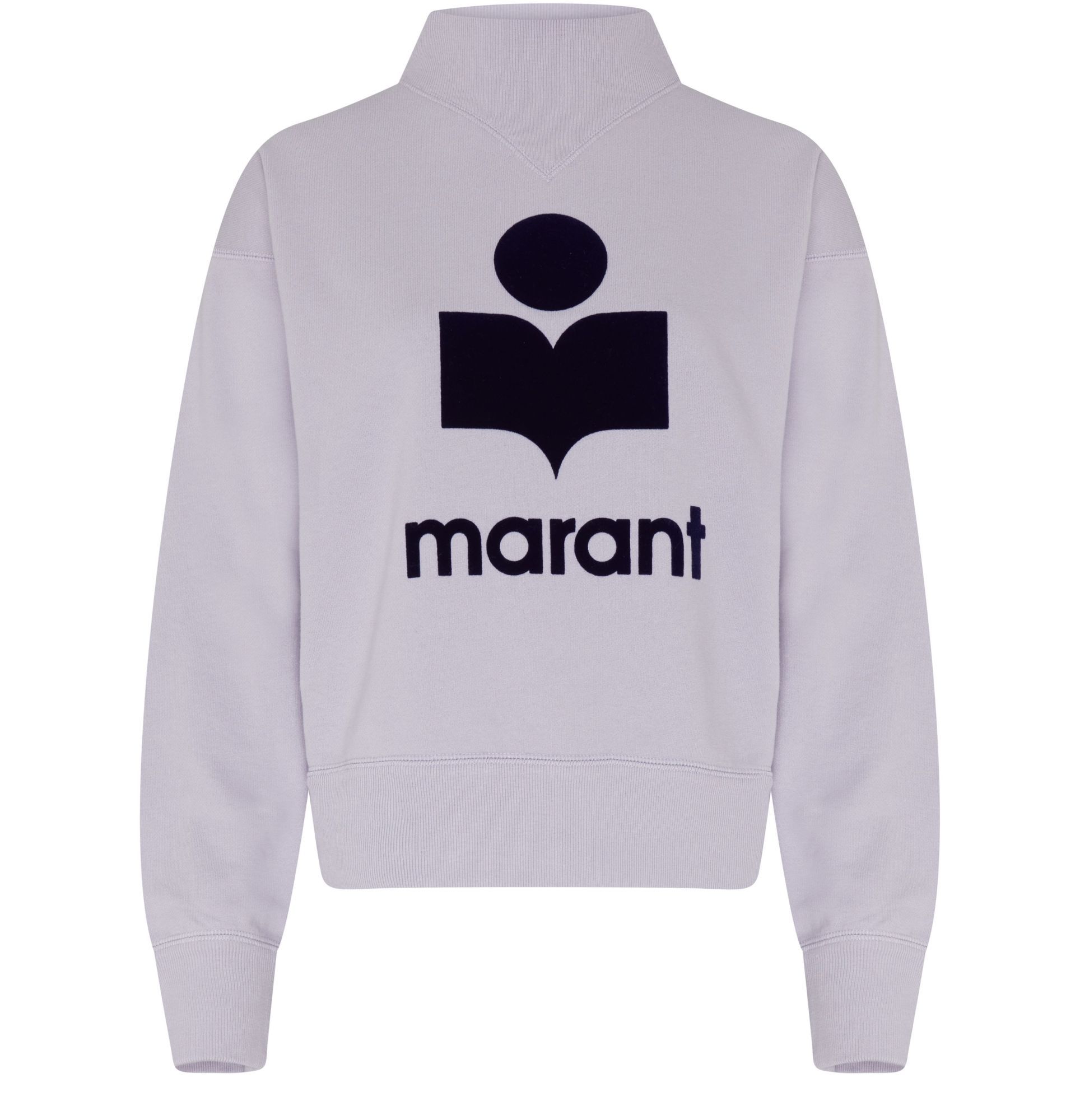 Isabel Marant Étoile Marant Etoile Women Millyny Cotton Sweatshirt In Purple