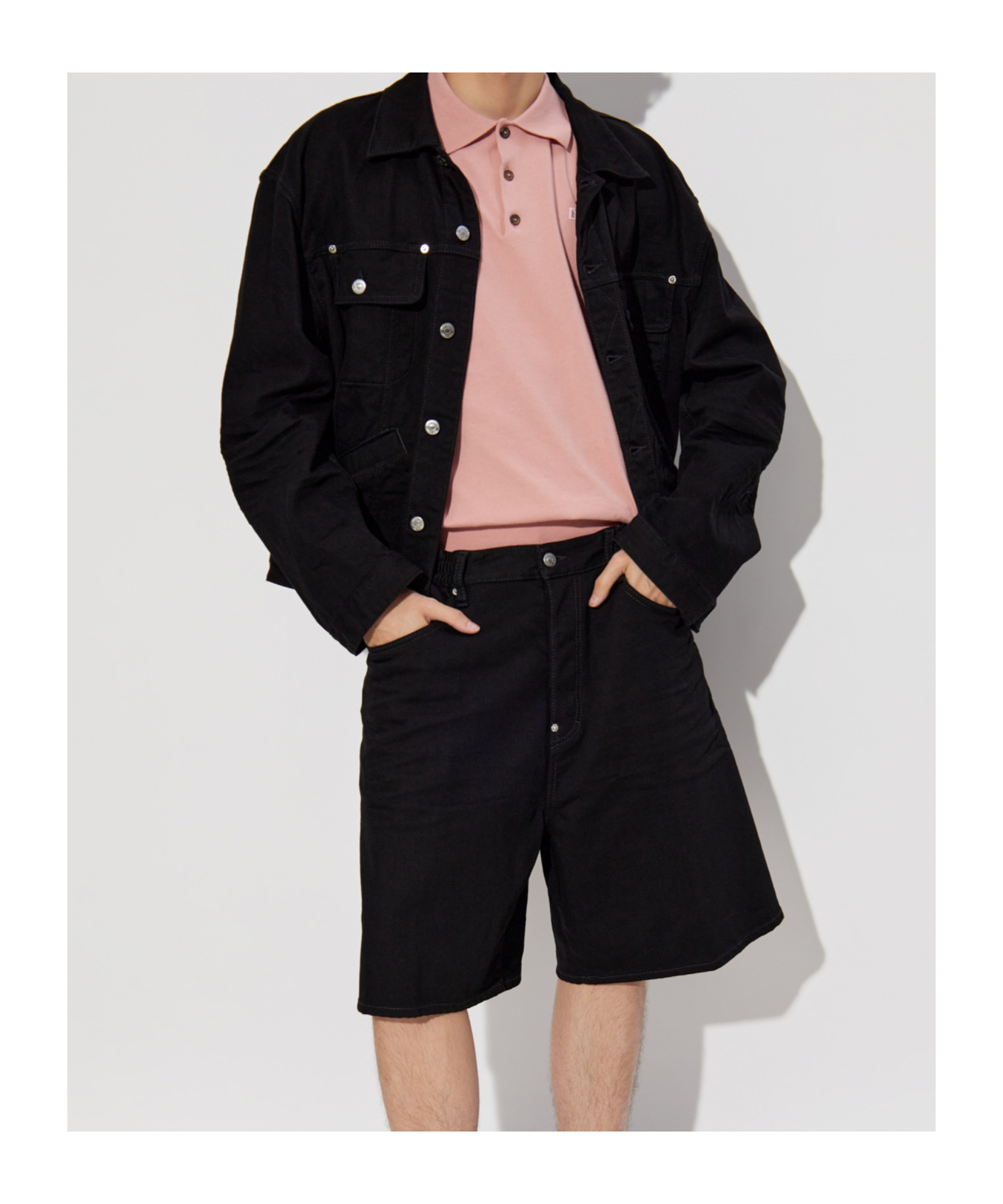 DSQUARED2 DENIM SHORTS