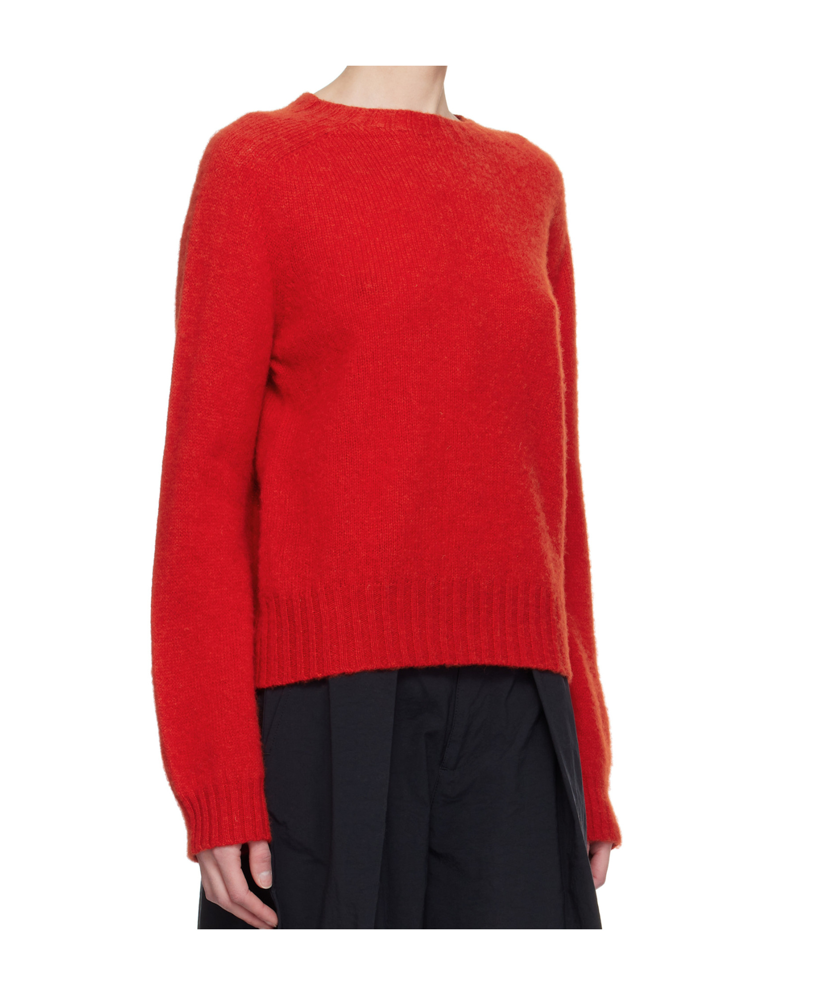Ymc You Must Create Ssense Exclusive Red Jets Sweater In Red