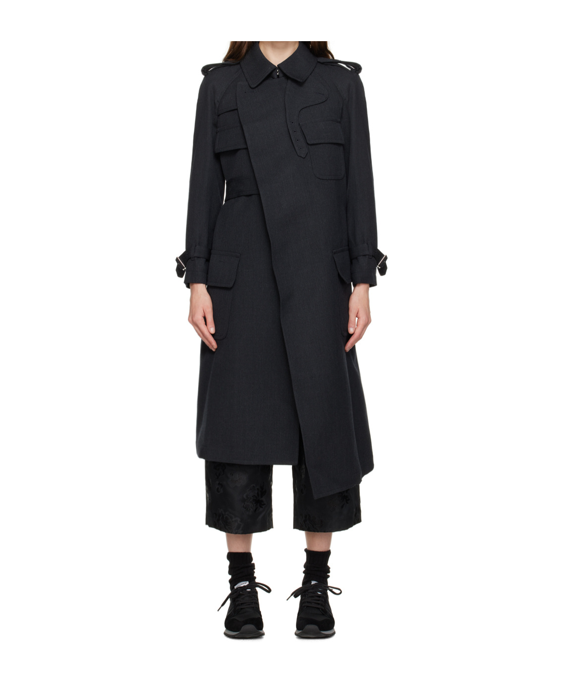COMME DES GARÇONS LONG-SLEEVED COAT