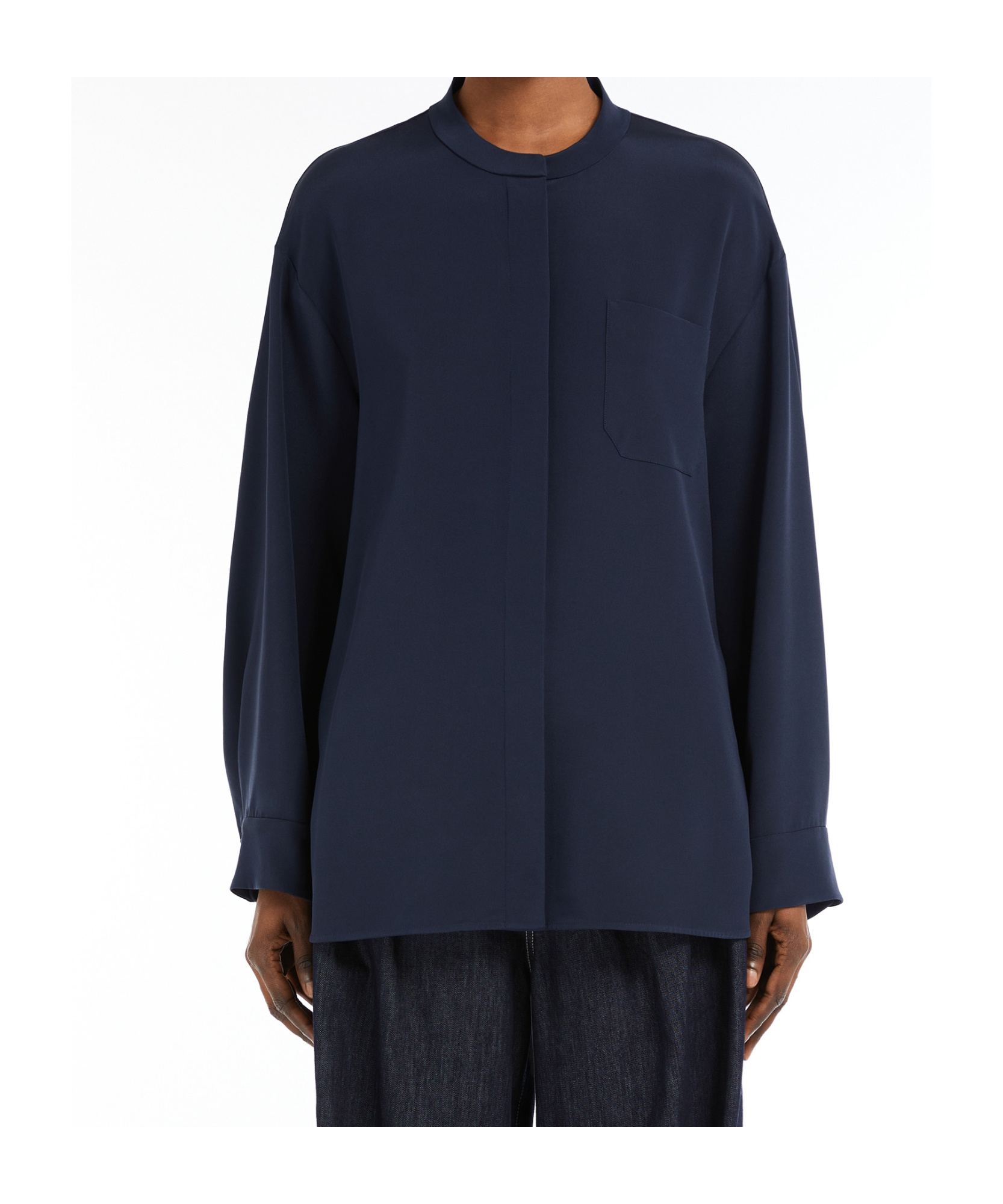 MAX MARA 'S MAX MARA LETICIA BUTTON-UP SHIRT