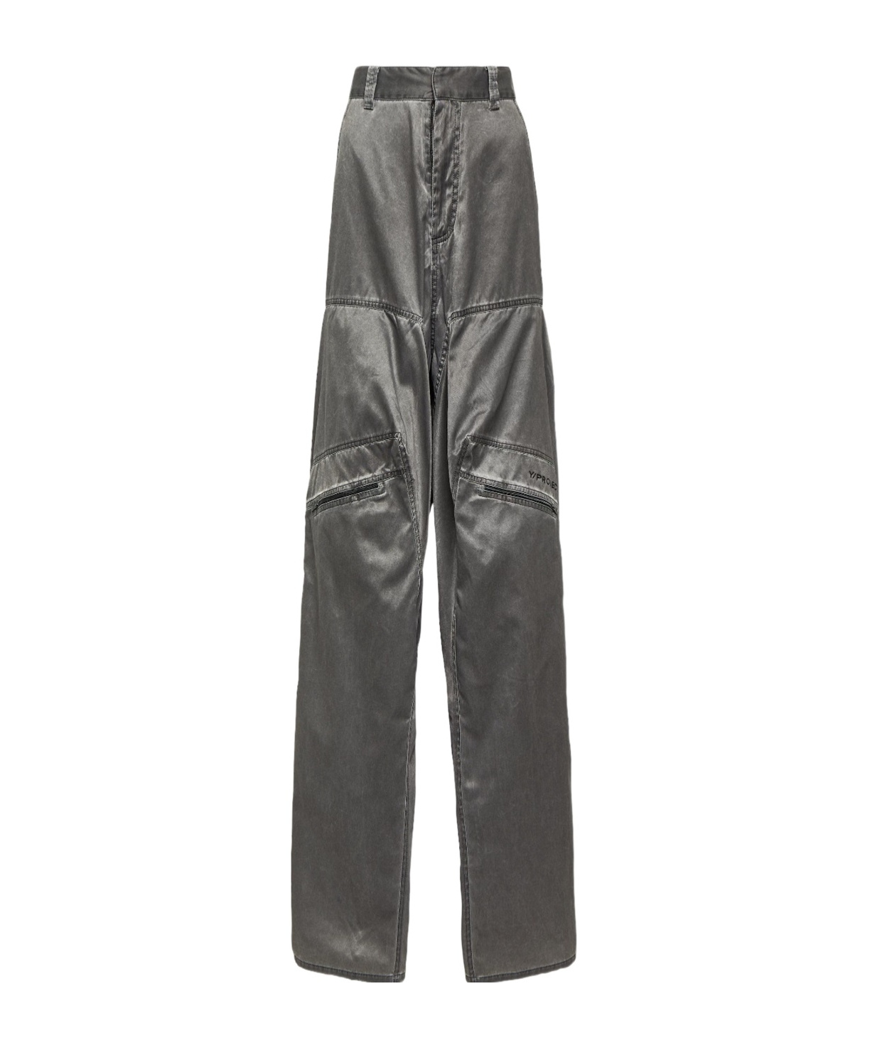 Y/project Pop-up Wide-leg Trousers In Black