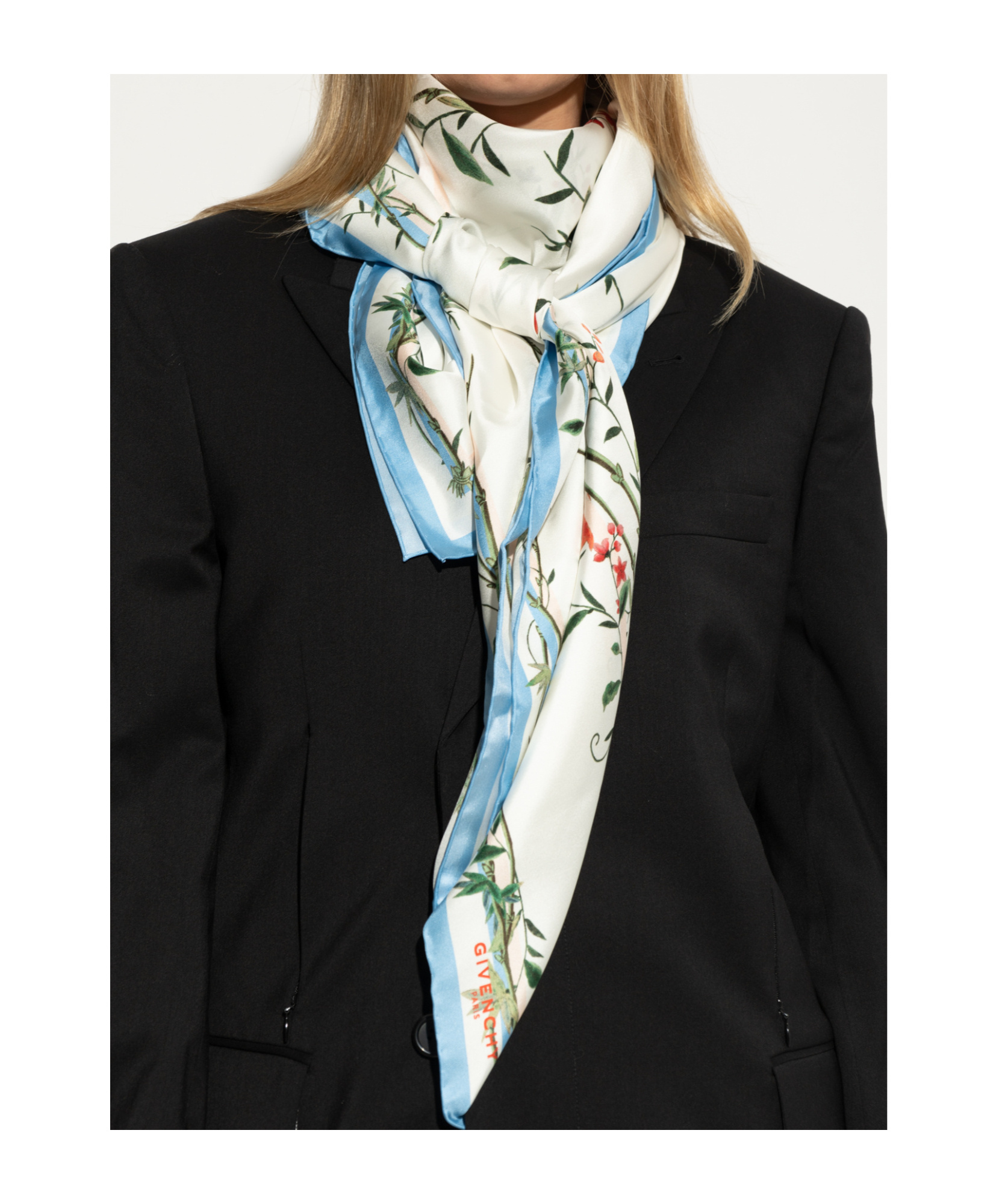 Givenchy Pattern Scarf