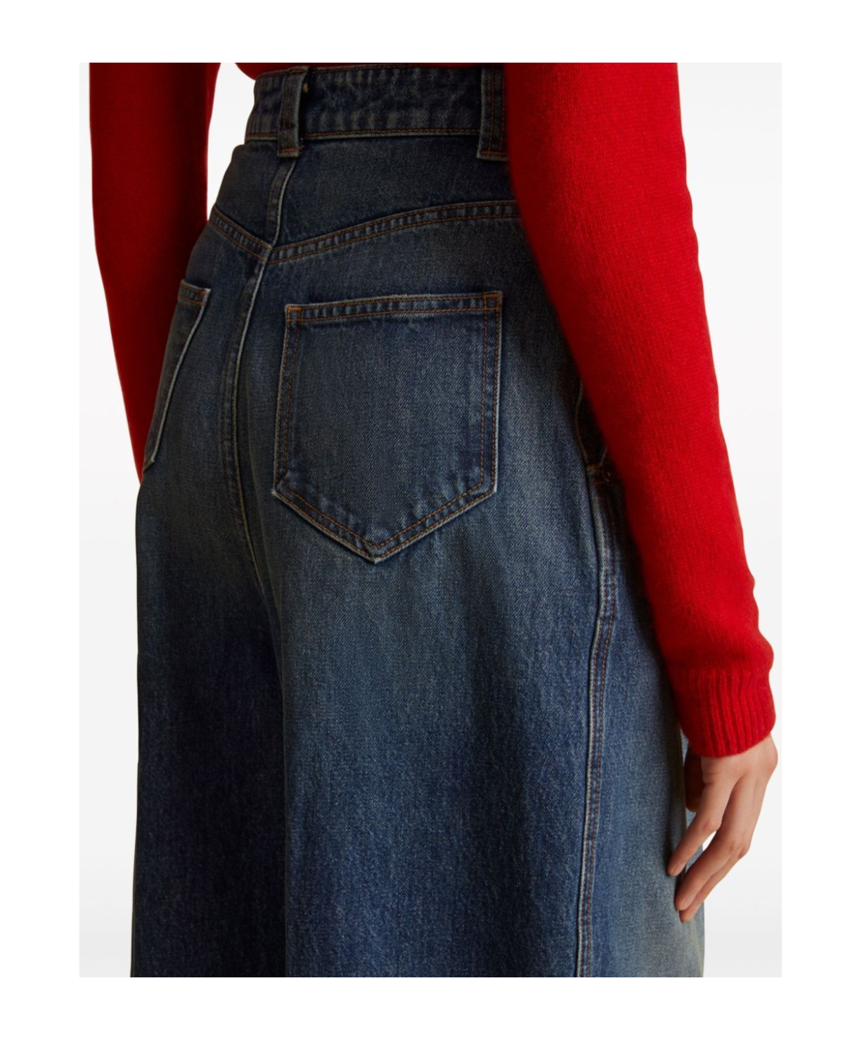 KHAITE THE ASHFORD TAPERED JEANS