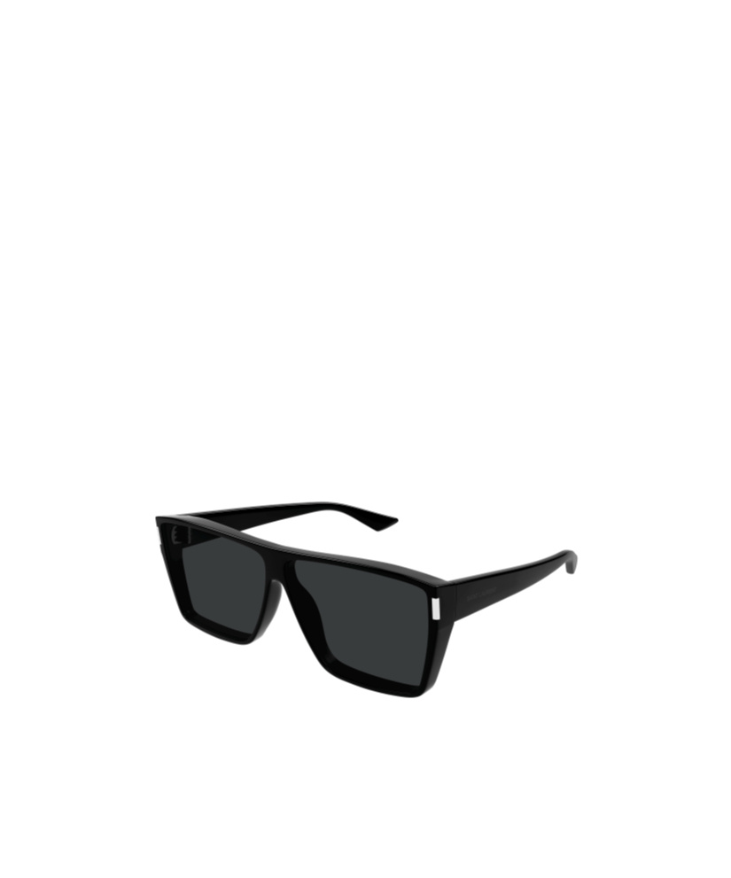 Saint Laurent Full Frame Sunglasses In Black