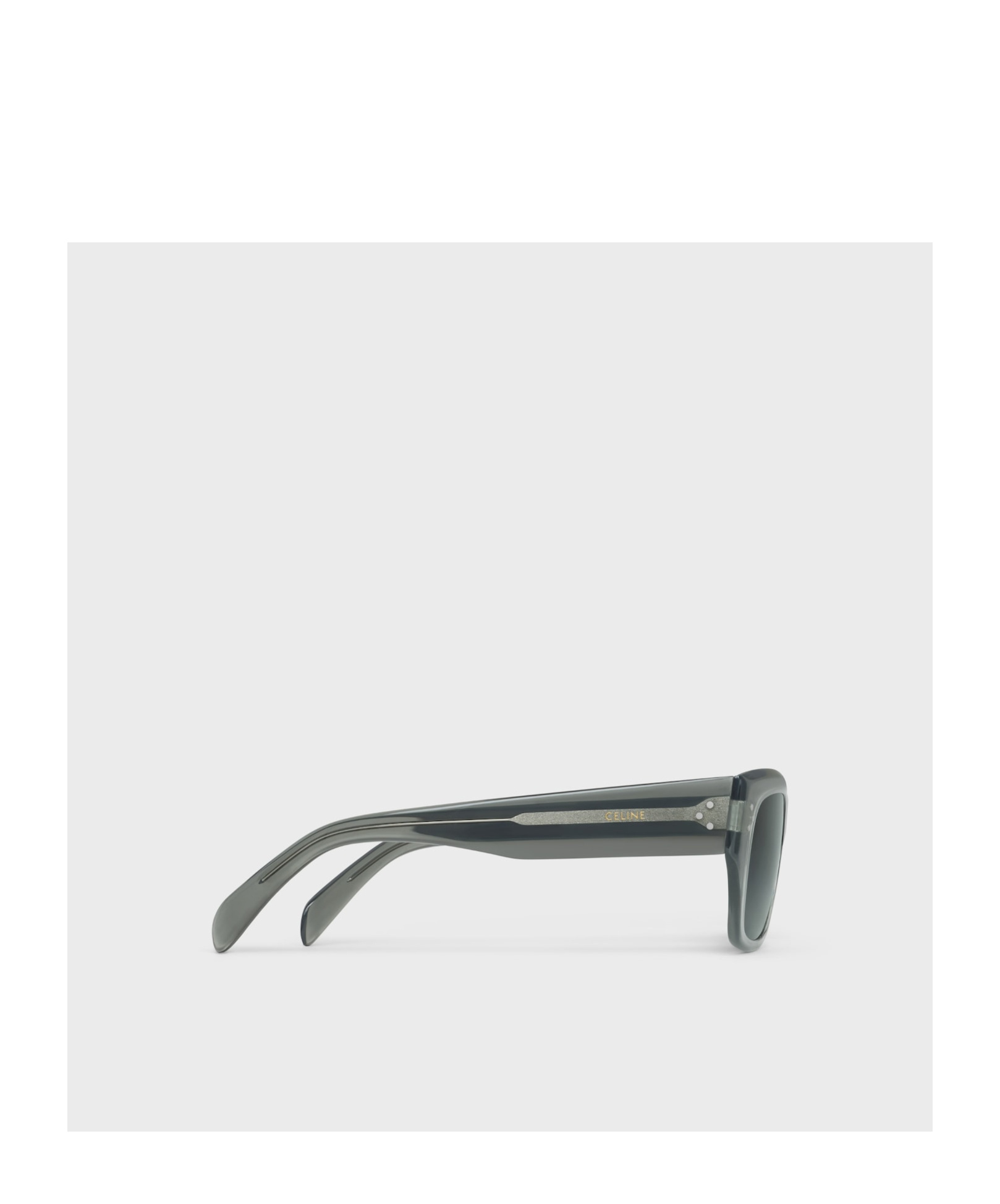 Celine Full Frame Sunglasses In Black