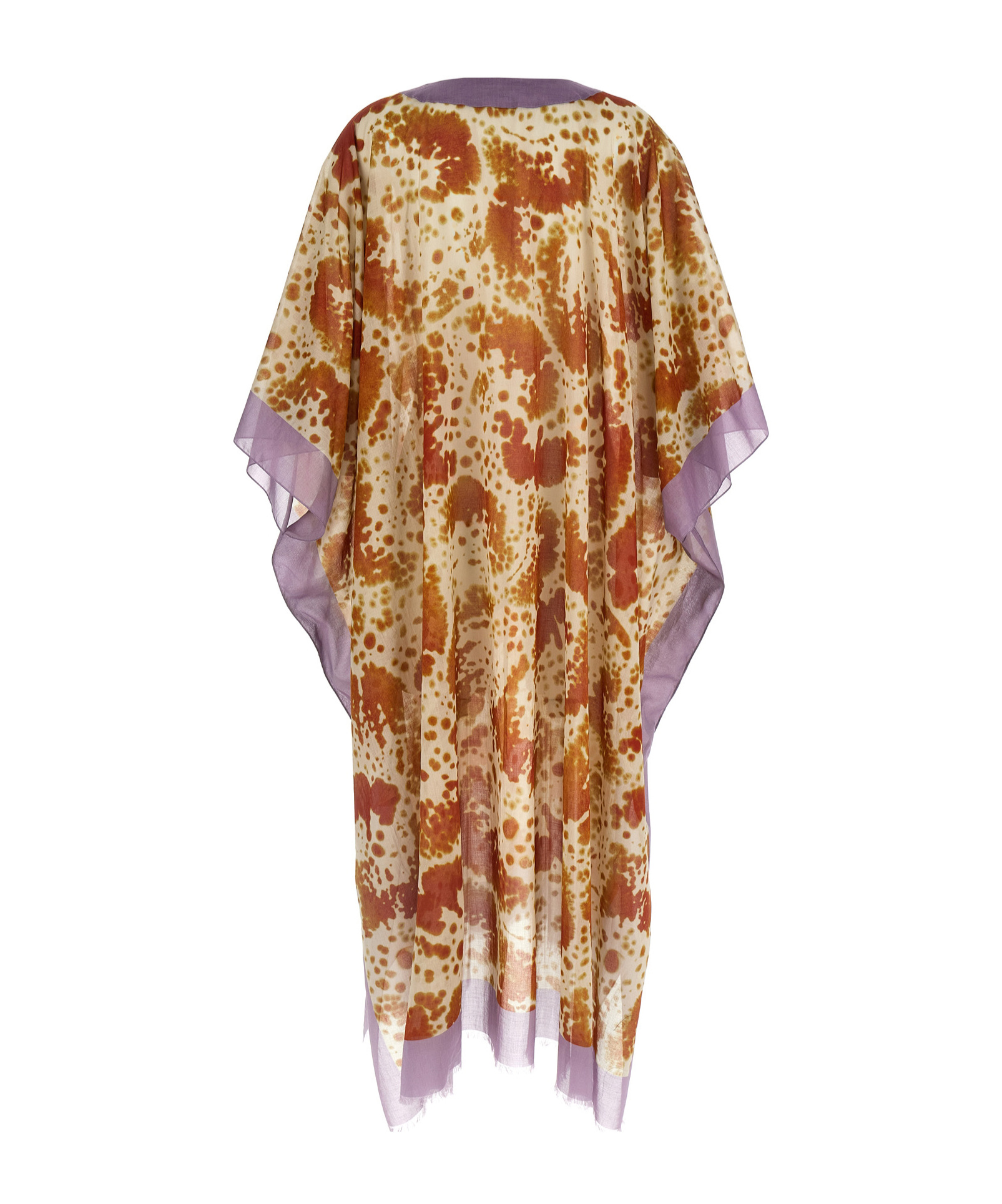 Shop Dries Van Noten Short Sleeve Dress In Nude