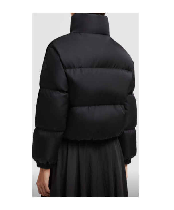 Moncler Vissec Short Down Jacket In Black