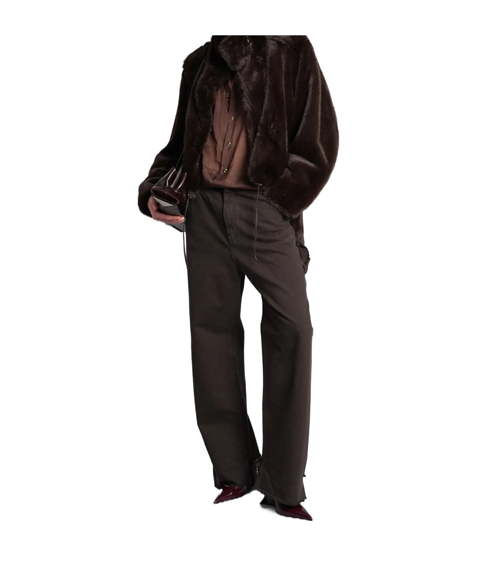 Darkpark Jacket In Brown