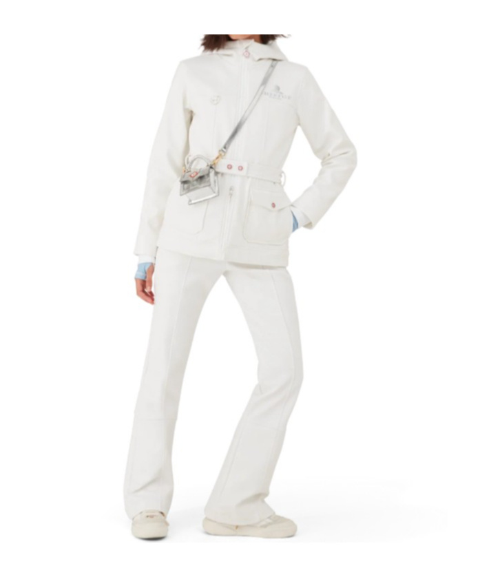 Casablanca Ooded Waistcoat Casual Jacket In Gray