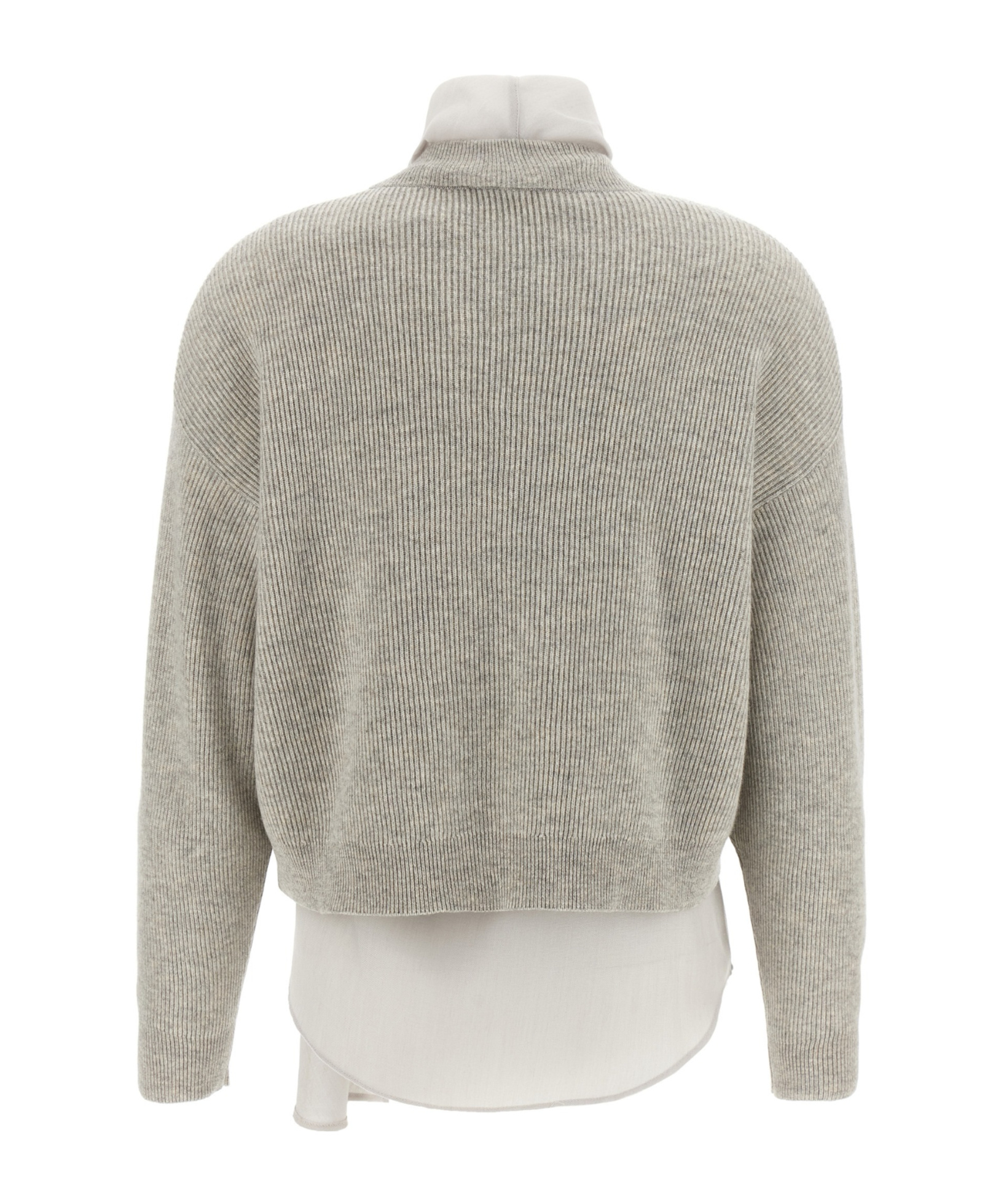 Brunello Cucinelli Women Blouse Sweater In Gray